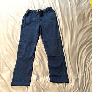 Lands End blue sweatpants, youth medium